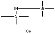 三[N,N-双(三甲基硅烷)胺]铯 结构式