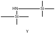 三[N,N-双(三甲基硅烷)胺]镱 结构式