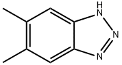 5,6-二甲基-1H-苯并三唑 结构式