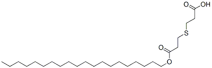 3,3'-Thiobis(propionic acid icosyl) ester 结构式