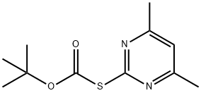 2-(<i>tert</i>-Butoxycarbonylthio)-4,6-dimethylpyrimidine [Boc Agent for Peptides Synthesis]