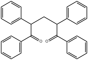 1,2,4,5-四苯基-1,5-戊二酮 结构式