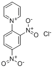 氯化-1-(2,4-二硝基苯基)吡啶翁盐 结构式