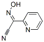 Hydroxyimino(2-pyridyl)acetonitrile 结构式