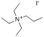 TRIETHYLPROPYLAMMONIUM IODIDE 结构式