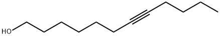 7-十二炔-1-醇 结构式