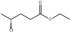 4-氯戊酸乙酯 结构式