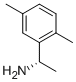 (1S)-1-(2,5-二甲基苯基)乙胺 结构式
