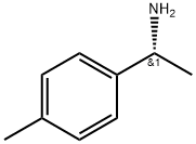 (R)-1-(4-甲基苯基)乙胺 结构式