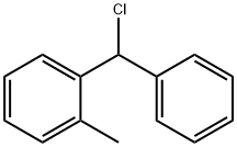 2-甲基二苯甲基氯化物 结构式