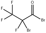 2-BROMO-2,3,3,3-TETRAFLUOROPROPANOYL BROMIDE 结构式