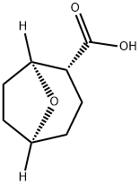 8-Oxabicyclo[3.2.1]octane-2-carboxylicacid,(1S,2R,5S)-(9CI) 结构式