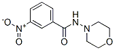 Benzamide, N-4-morpholinyl-3-nitro- (9CI) 结构式
