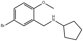 N-(5-Bromo-2-methoxybenzyl)cyclopentanamine