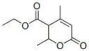 2H-Pyran-3-carboxylicacid,3,6-dihydro-2,4-dimethyl-6-oxo-,ethylester(9CI) 结构式