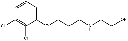 2,3-DCPE HYDROCHLORIDE 结构式