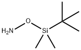 O-(叔丁基二甲基硅烷)羟胺 结构式