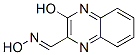 2-Quinoxalinecarboxaldehyde,3-hydroxy-,oxime(7CI,8CI) 结构式