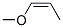 (Z)-1-methoxyprop-1-ene 结构式