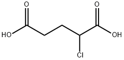 S-2-氯代戊二酸 结构式