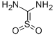 硫脲-S,S-二氧化物 结构式