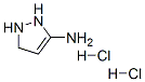 2,5-dihydro-1H-pyrazol-3-amine dihydrochloride 结构式