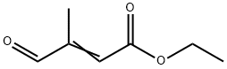 ethyl 3-methyl-4-oxo-2-butenoate 结构式