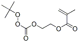 Methacrylic acid 2-[(tert-butylperoxycarbonyl)oxy]ethyl ester 结构式