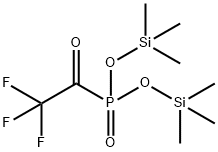 BIS(TRIMETHYLSILYL)TRIFLUORO-ACETYL-PHOSPHONATE