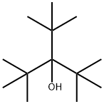 三叔丁基甲醇 结构式