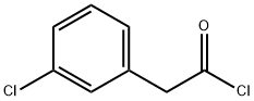 2-(3-氯苄基)乙酰氯 结构式