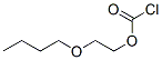 2-Butoxyethyl chloroformate 结构式