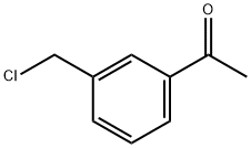 3-氯甲基苯乙酮 结构式