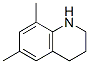 6,8-dimethyl-1,2,3,4-tetrahydroquinoline 结构式