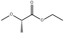 S)-(-)-2-甲氧基丙酸乙酯 结构式