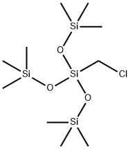 氯甲基三(三甲基硅氧基)硅烷 结构式