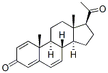 1, 4, 6-PREGNATRIEN-3, 20-DIONE 化学试剂 结构式