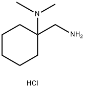 1 - (氨)N,N-二甲基环己胺 结构式