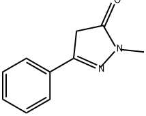 1-Methyl-3-phenyl-1H-pyrazol-5(4H)-one