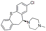 (S)-Octoclothepin 结构式