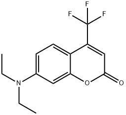 香豆素-35 结构式
