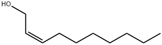 (Z)-2-Decen-1-ol 结构式