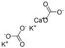 calcium dipotassium dicarbonate 