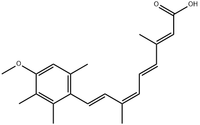 阿维A杂质Ⅱ(9-顺阿维 A) 结构式