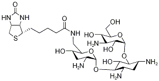 BIOTINYL TOBRAMYCIN AMIDE 结构式