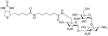 BIOTINAMIDOCAPROATE TOBRAMYCIN AMIDE 结构式