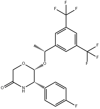 阿瑞匹坦杂质C 结构式