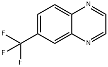 6-三氟甲基喹喔啉 结构式