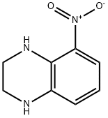 (9CI)-1,2,3,4-四氢-5-硝基喹噁啉 结构式