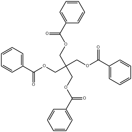 季戊四醇四苯酯 结构式
